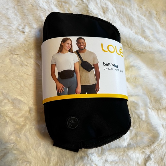 Lole Handbags - NWT Lole Belt Bag